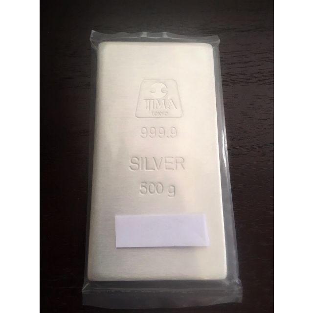 未開封 石福 銀 シルバー silver インゴット 地金 2kg 2000g