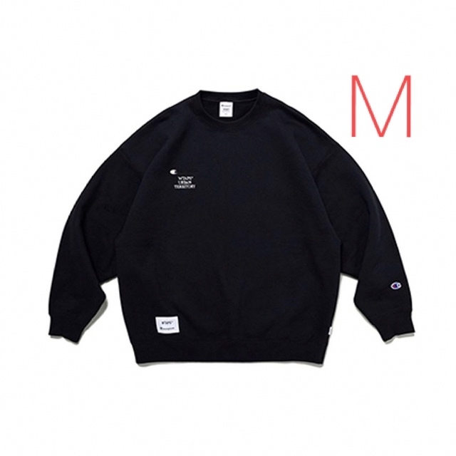 WTAPS ACADEMY CREW NECK CTPL CHAMPION  Ｌ