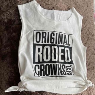 ロデオクラウンズ(RODEO CROWNS)のキッズ　ベビー服　95  夏　ノースリーブ(Tシャツ/カットソー)