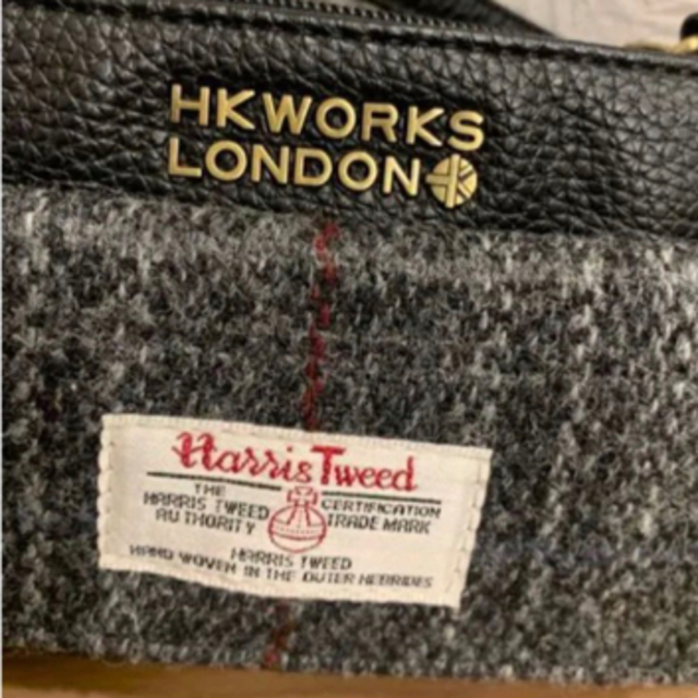 Harris Tweed(ハリスツイード)のハリスツィード　2wayバッグ　美品 レディースのバッグ(ショルダーバッグ)の商品写真