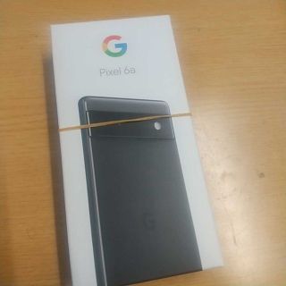 一括購入購入 simフリー Pixel6a charcoal 2624(スマートフォン本体)