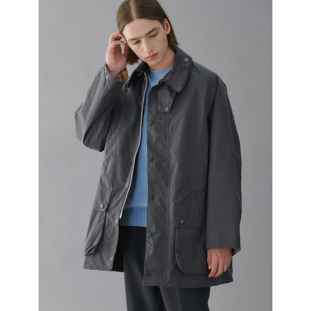 新品 Barbour 別注OVERSIZED BEAUFORT オイルド