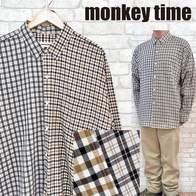 MONKEY TIME（UNITED ARROWS） - monkey time モンキータイム