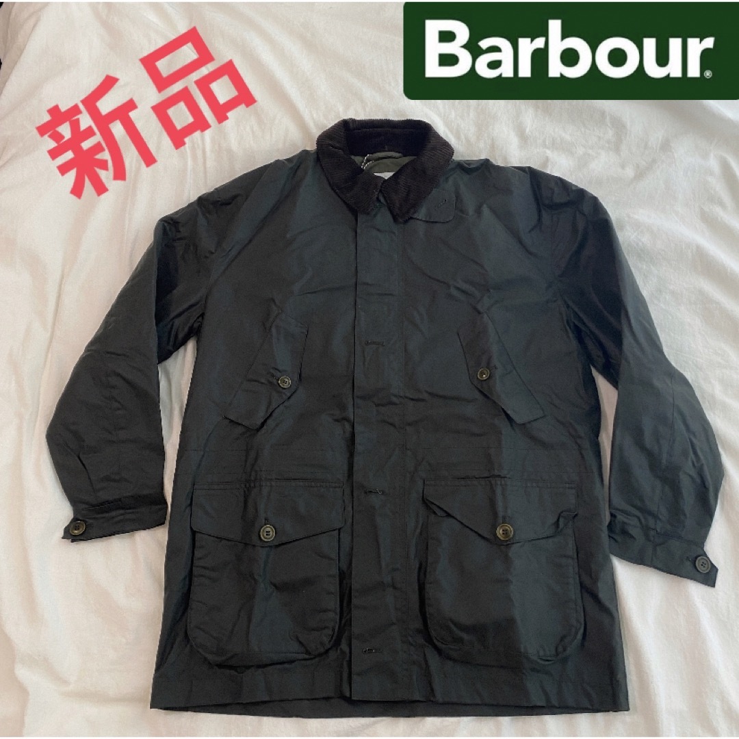 【新品】Barbourオイルドジャケット(定価84000円)