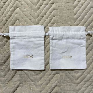 ディオール(Dior)のDior ディオール 巾着 2枚(ショップ袋)