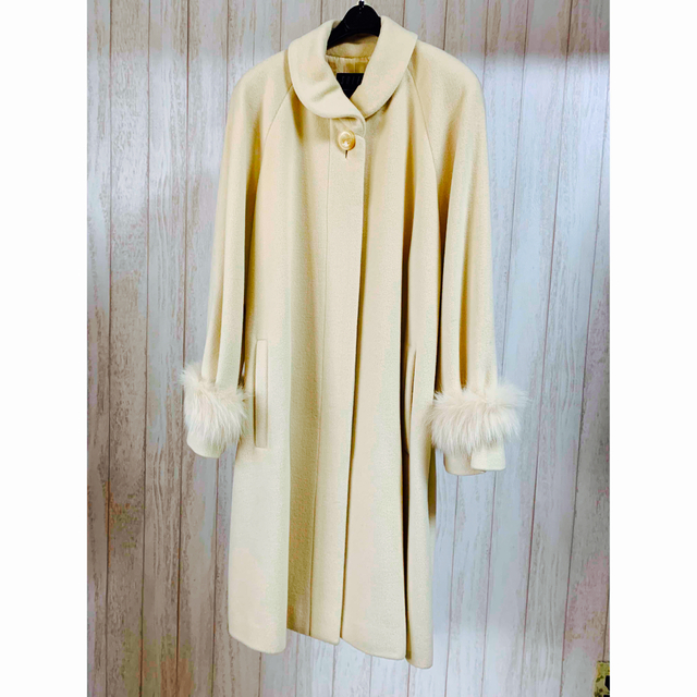 SOLEIL ロングコート ファー フォックス ♡ 三陽商会【 大SALE♥︎ 】