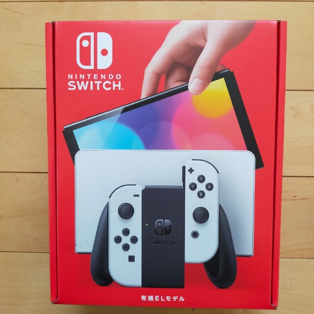 匿名配送】NintendoSwitch 有機EL本体-