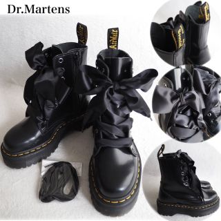 Dr.Martens 8ホールブーツ JADON 厚底 リボン UK3 22cm-