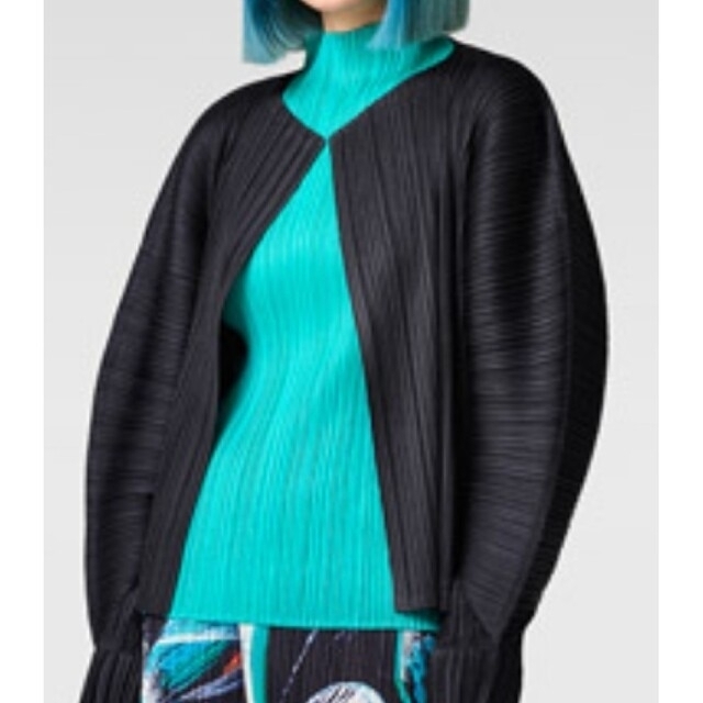 PLEATS PLEASE ISSEY MIYAKE(プリーツプリーズイッセイミヤケ)のプリーツプリーズ　ISSEY MIYAKE　カットソー レディースのトップス(カットソー(長袖/七分))の商品写真