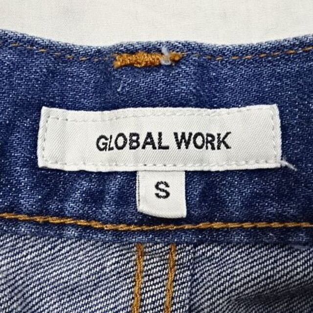 GLOBAL WORK - グローバルワーク☆パッチワーク加工デニム☆S ...