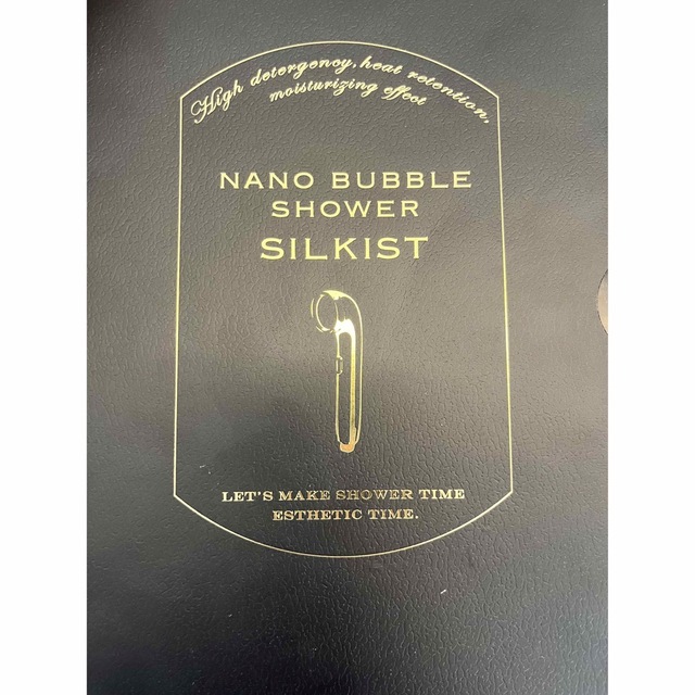 nano bubble shower SILKIST シャワーヘッド