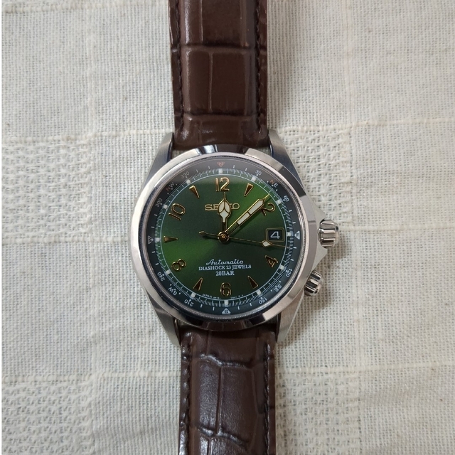 新品未使用 SEIKO アルピニスト メカニカル SARB017 無傷 6R15 新品未使用 SEIKO アルピニスト メカニカル SARB017 無傷 6R15