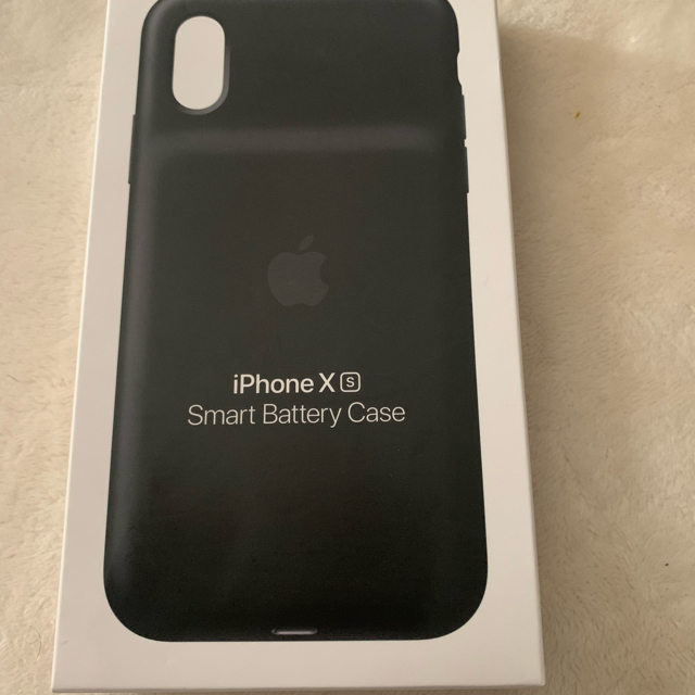 iPhoneケースiPhone XS用　スマートバッテリーケース　新品