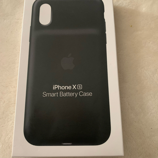 Apple - iPhone XS用　スマートバッテリーケース　新品