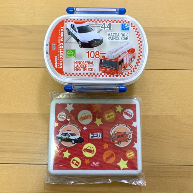 トミカ お弁当箱 ランチボックス - キッチン/食器