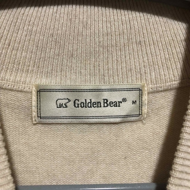 Golden Bear(ゴールデンベア)のgoldenbare ニット 白 Ｍサイズ メンズ レディース メンズのトップス(ニット/セーター)の商品写真