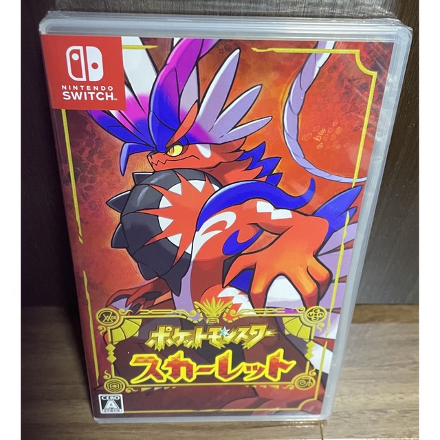 ポケットモンスター スカーレット Switch 新品未開封