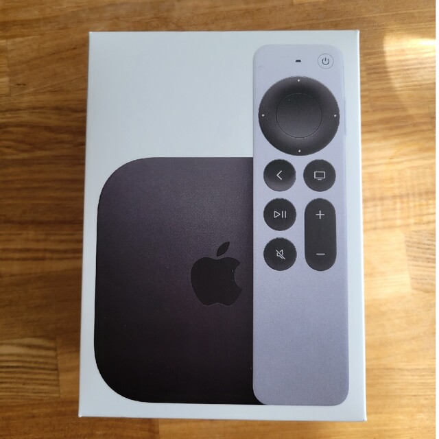 【超美品】Apple TV 4K (第 3 世代) Wi-Fi