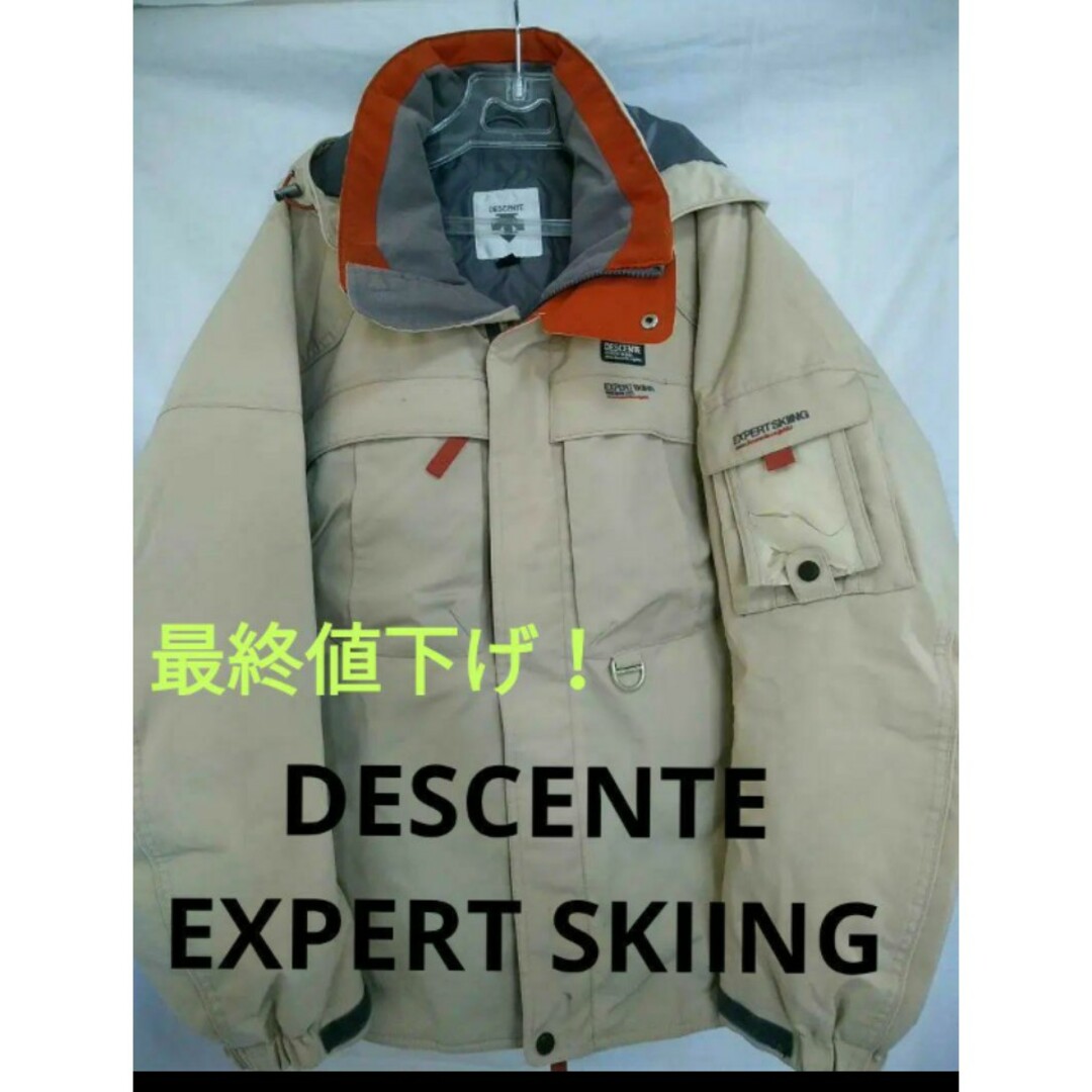 DESCENTE　EXPERT SKIING❗スキー＆スノボダウンジャケッウェア