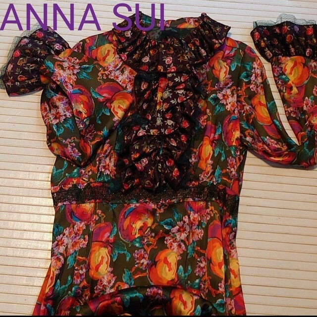 ANNA SUI ワンピース 新品タグ付き