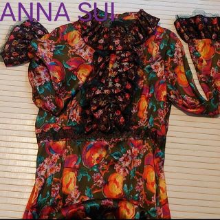 アナスイ(ANNA SUI)のANNA SUI ワンピース 新品タグ付き(ロングワンピース/マキシワンピース)