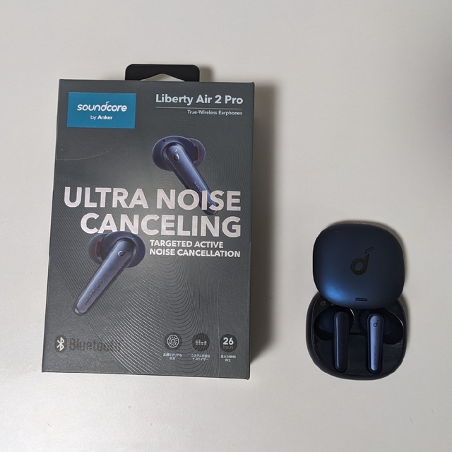Anker - Anker Liberty Air 2 Pro ネイビーの通販 by たまごぷshop