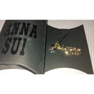 アナスイ(ANNA SUI)のANNA SUIノベルティストラップ(キーホルダー)