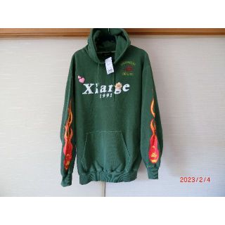 エクストララージ(XLARGE)の格安早い者勝ち新品未使用エクストララージＰULUOVERパーカー(パーカー)