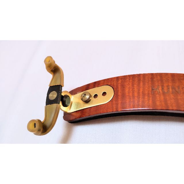 バイオリン肩当て KUN  Bravo 楽器の弦楽器(ヴァイオリン)の商品写真