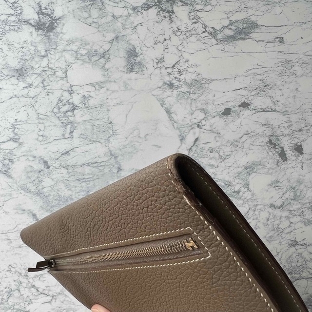 大人気の Hermes - エルメス ドゴンロング ドゴン エトゥープ エトープ