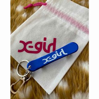 エックスガール(X-girl)の新品未使用 X-girl SKATE KEY CHAIN キーホルダー　(キーホルダー)