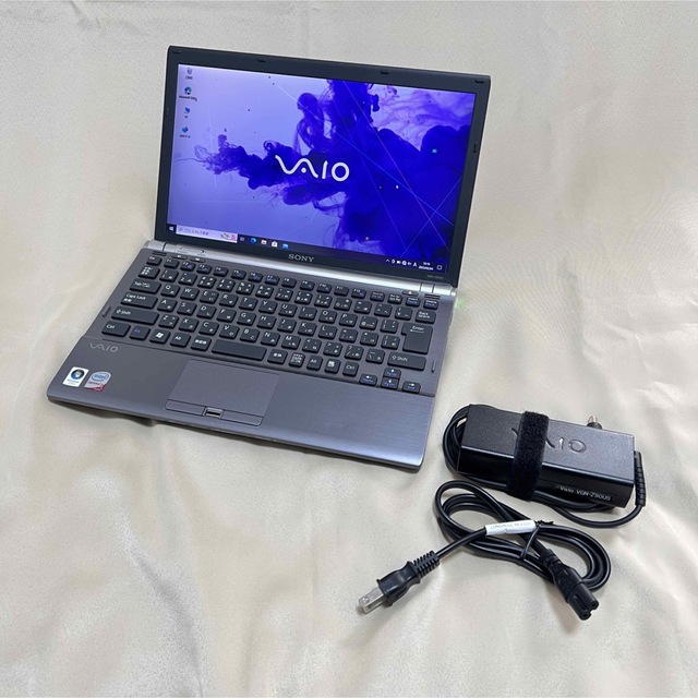 VAIO(バイオ)のSONY VAIO VGN-Z90US［ジャンク］ スマホ/家電/カメラのPC/タブレット(ノートPC)の商品写真