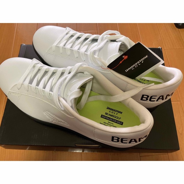 ブリヂストンとbeams golfのコラボ スパイク 26.5cm - paritetboat.com