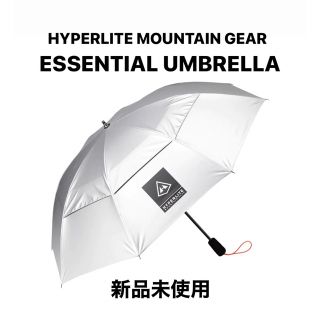 ハイパーライトマウンテンギア エッセンシャルアンブレラ 傘 アンブレラ 新品(登山用品)