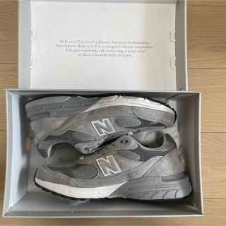 ニューバランス(New Balance)の"NEW BALANCE" made in USA 993(スニーカー)