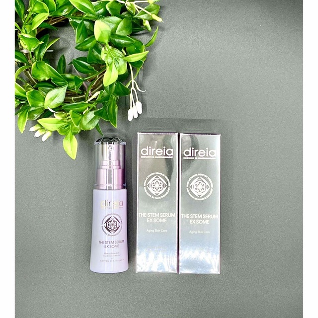 direiaディレイア ザ ステム セラム EX ソーム 30ml(3本セット) - www