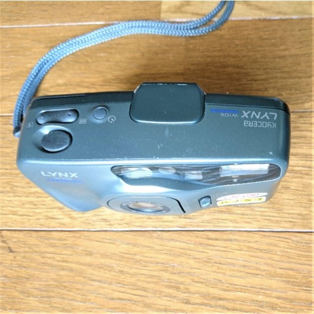 京セラ(キョウセラ)のリンクス ワイド パノラマ　LYNX WIDE PANORAMA Kyocera スマホ/家電/カメラのカメラ(フィルムカメラ)の商品写真