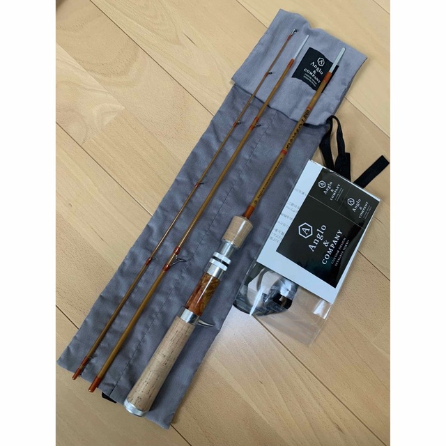 玄関先迄納品 新品 未使用 anglo&company アングロ&カンパニー パラゴングラス ロッド 玄関先迄納品 新品 未使用 anglo&company アングロ&カンパニー パラゴングラス ロッド