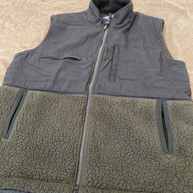 THE NORTH FACE パープル　レーベル　ボアフリースデナリ　ベスト　L