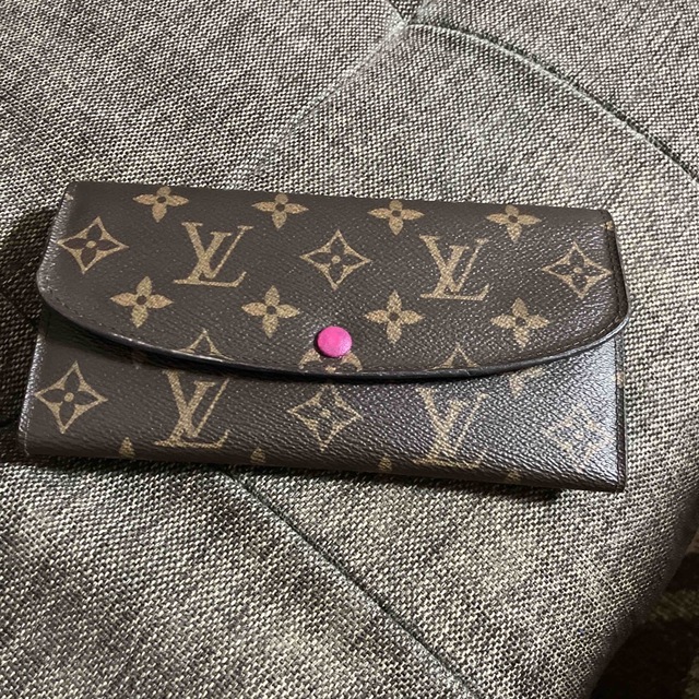 美品] LOUIS VUITTON モノグラム ポルトフォイユ エミリー - 財布