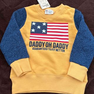 ダディオーダディー(daddy oh daddy)の新品トレーナー100cm(Tシャツ/カットソー)