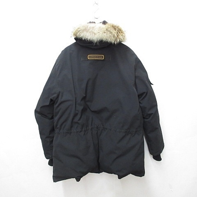 CANADA GOOSE(カナダグース)のカナダグース エクスペディションパーカー ダウンジャケット ブラック XL  メンズのジャケット/アウター(ダウンジャケット)の商品写真