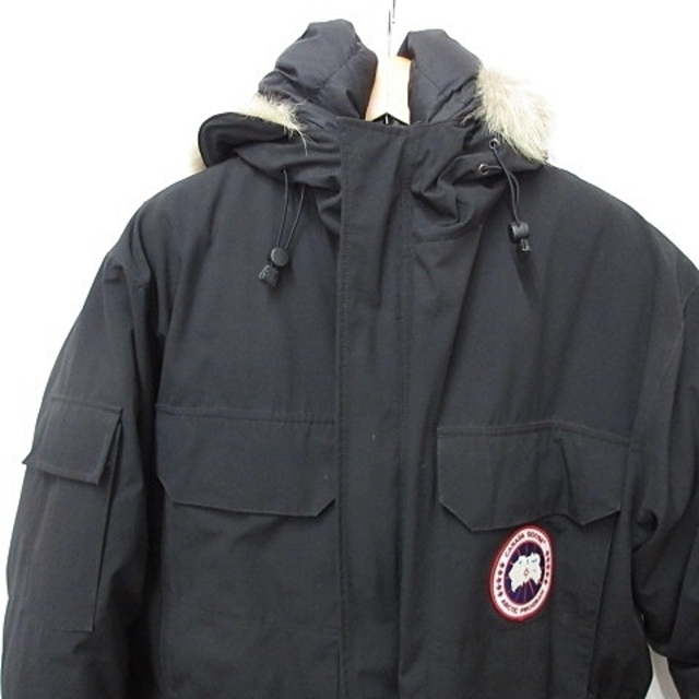 CANADA GOOSE(カナダグース)のカナダグース エクスペディションパーカー ダウンジャケット ブラック XL  メンズのジャケット/アウター(ダウンジャケット)の商品写真