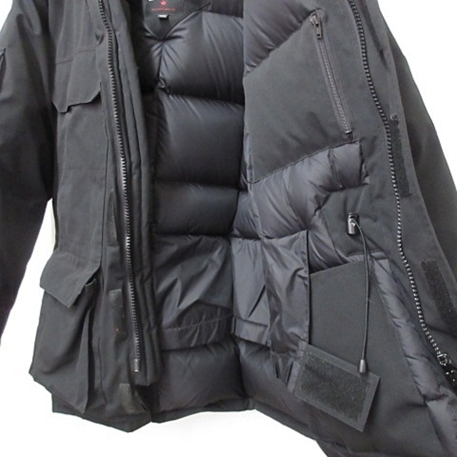 CANADA GOOSE(カナダグース)のカナダグース エクスペディションパーカー ダウンジャケット ブラック XL  メンズのジャケット/アウター(ダウンジャケット)の商品写真