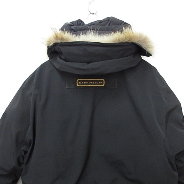 CANADA GOOSE(カナダグース)のカナダグース エクスペディションパーカー ダウンジャケット ブラック XL  メンズのジャケット/アウター(ダウンジャケット)の商品写真