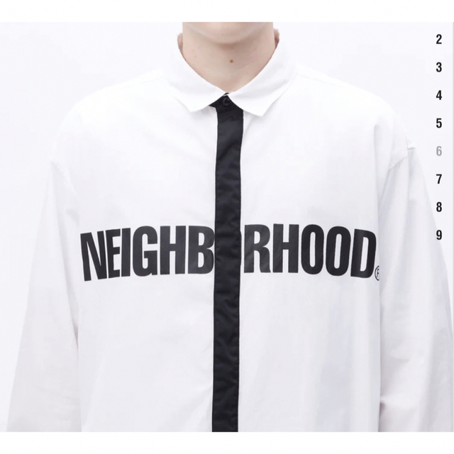 NEIGHBORHOOD(ネイバーフッド)のNEIGHBORHOOD TIE SHIRT LS シャツ メンズのトップス(シャツ)の商品写真