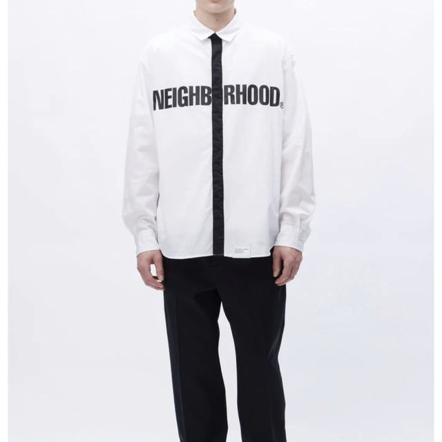 NEIGHBORHOOD(ネイバーフッド)のNEIGHBORHOOD TIE SHIRT LS シャツ メンズのトップス(シャツ)の商品写真