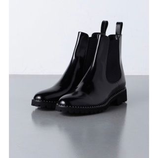 ユナイテッドアローズ(UNITED ARROWS)のUnited Arrows サイドゴア スタッズ ブーツ 23.5(ブーツ)