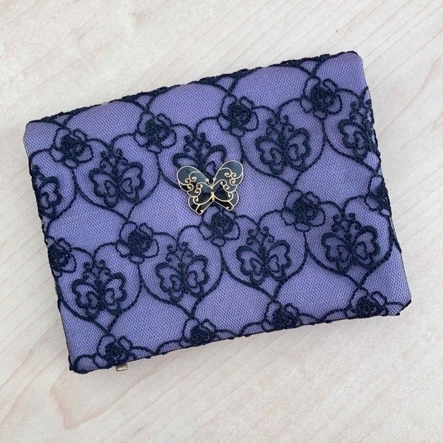 ANNA SUI(アナスイ)のANNA SUI ポケットティッシュ入れ　小銭入れ レディースのファッション小物(その他)の商品写真