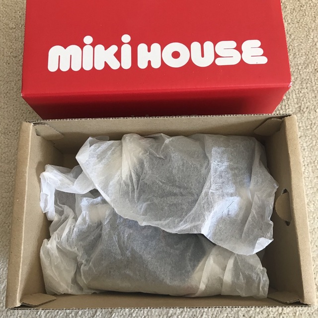 mikihouse(ミキハウス)のMiKiHOUSE ミキハウス ベビーシューズ  12cm キッズ/ベビー/マタニティのベビー靴/シューズ(~14cm)(スニーカー)の商品写真